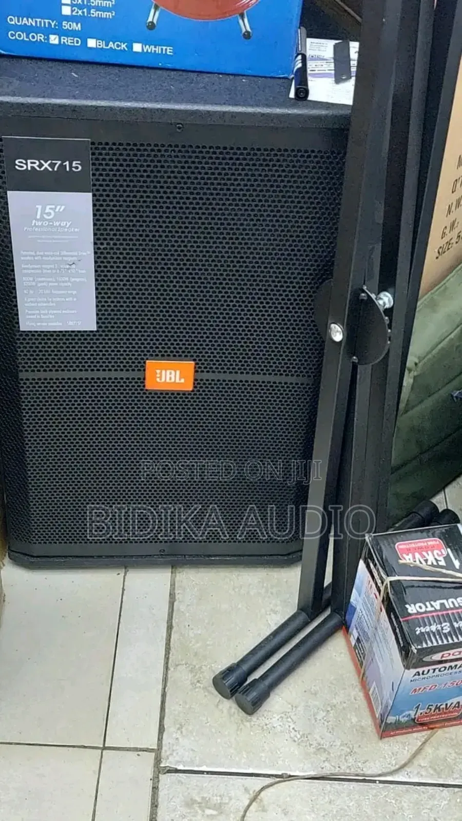 Original JBL Srx715 2way Mid Speaker