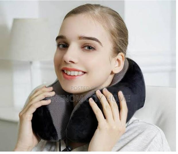 Black Travel Pillows Available