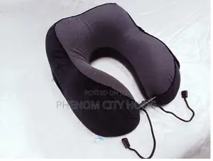 Black Travel Pillows Available