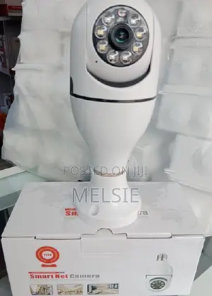 360 Degree Rotation Wireless CCTV.PTZ Bulb System 360 Degree