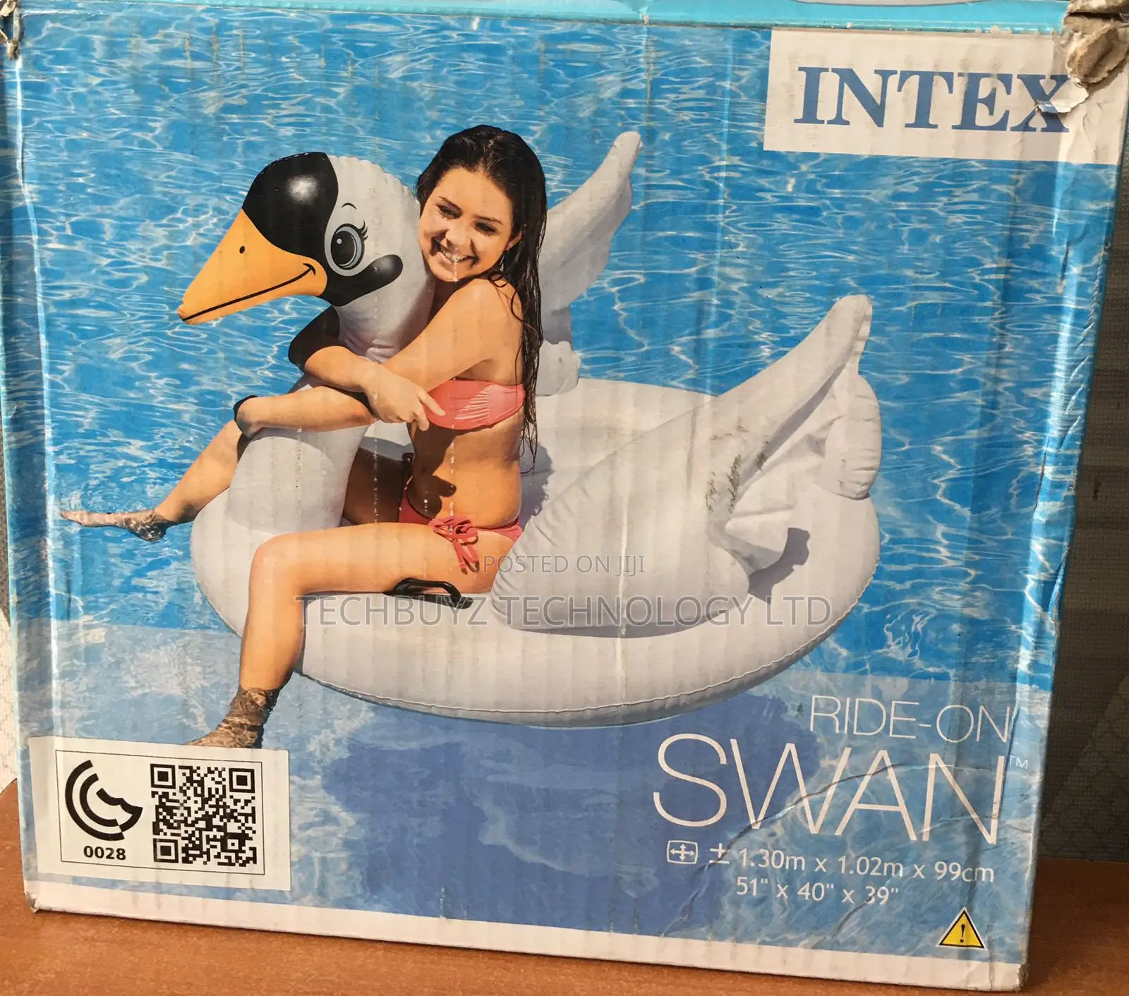 Intex Ride-on Swan 57557