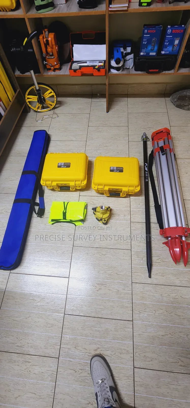 Surveying GNSS Complete Set