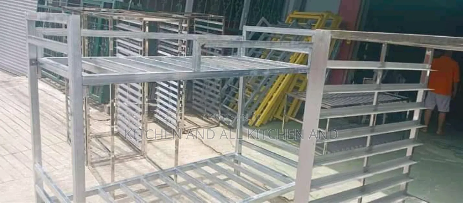 Top Class Stainless Rack