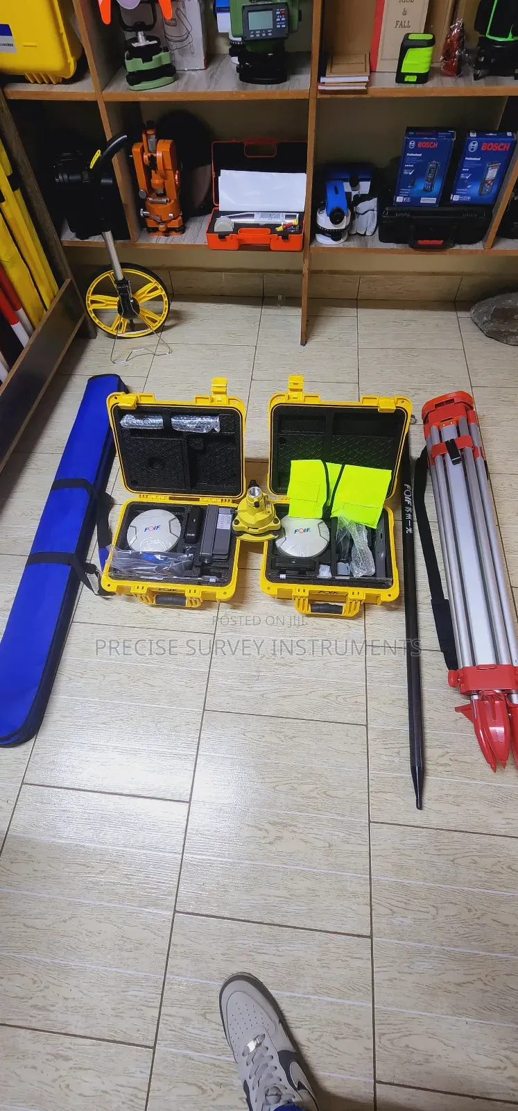Foif A90 RTK Set Base Rover With External Radio. Brand New