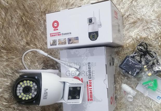 / 4G Enabled Mini PTZ CCTV Camera With Dual Lens - main view