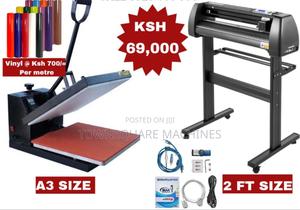 Cutting Plotter Machine and A3 Heat Press Machine - thumbnail 2