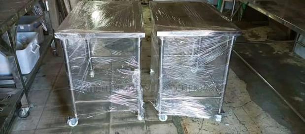 Service Trolleys(Stainless Steel) - main view