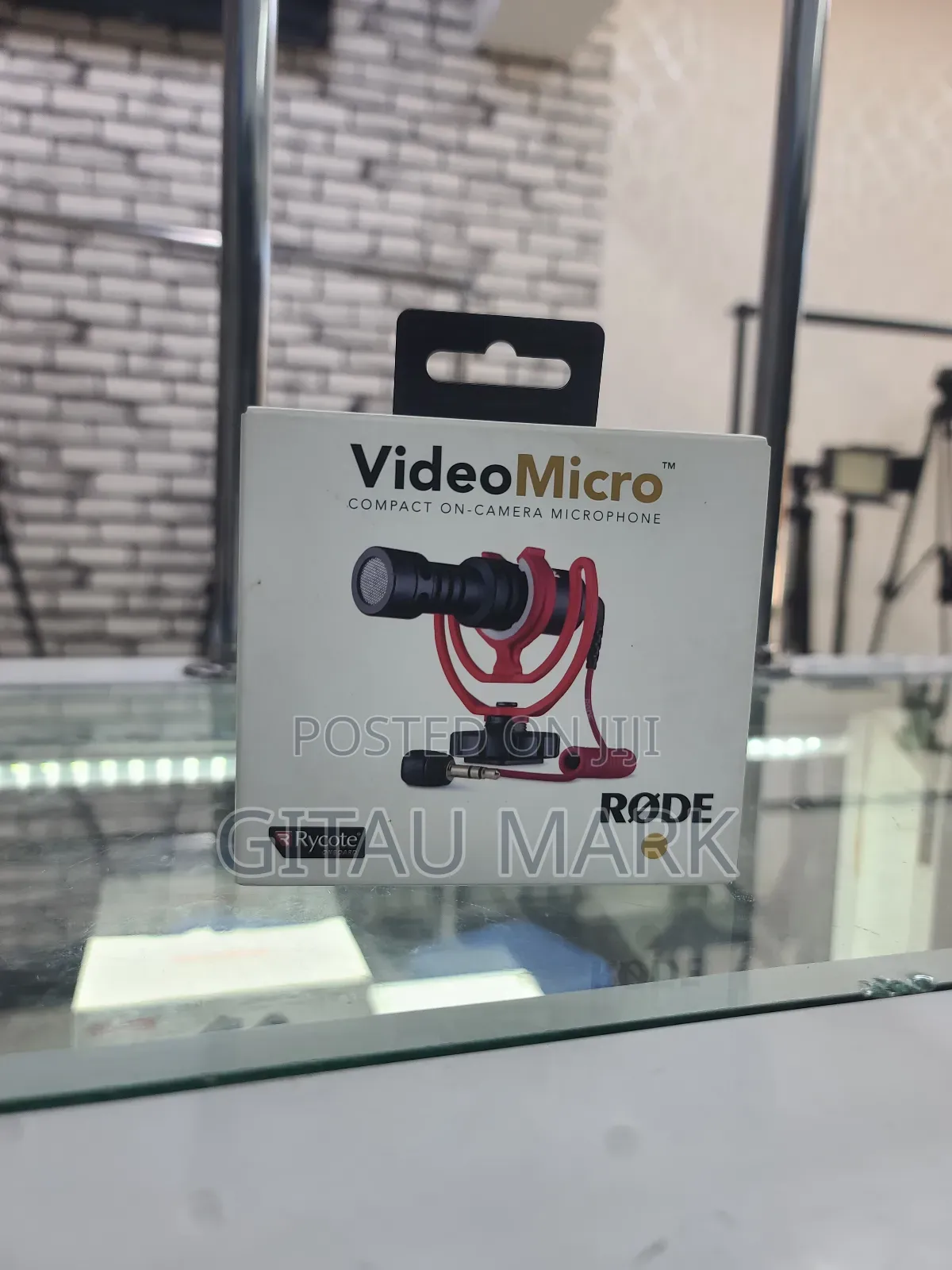 Rode Videomicro on Camera Microphone