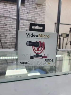Rode Videomicro on Camera Microphone