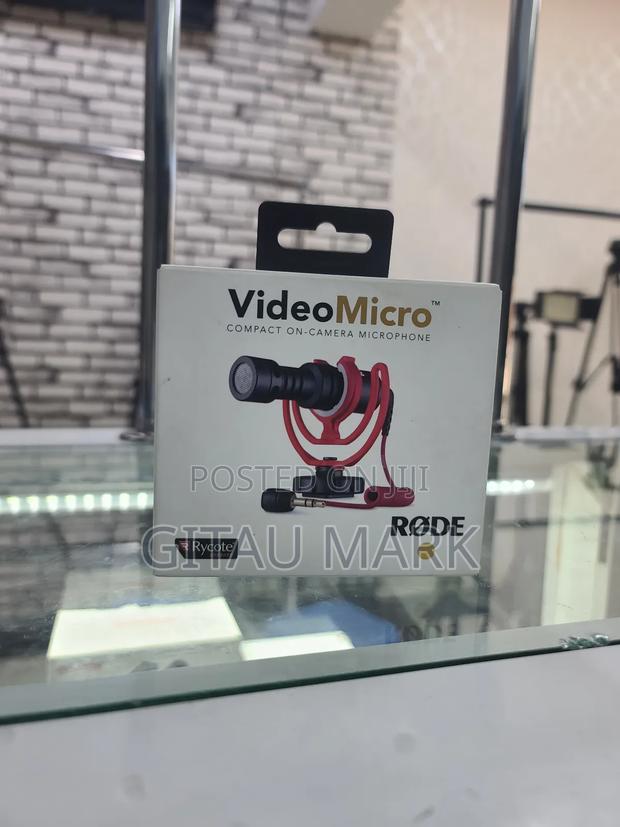 Rode Videomicro on Camera Microphone