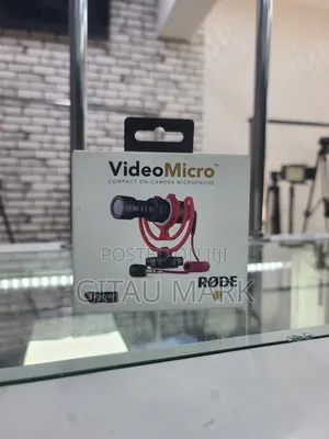 Rode Videomicro on Camera Microphone