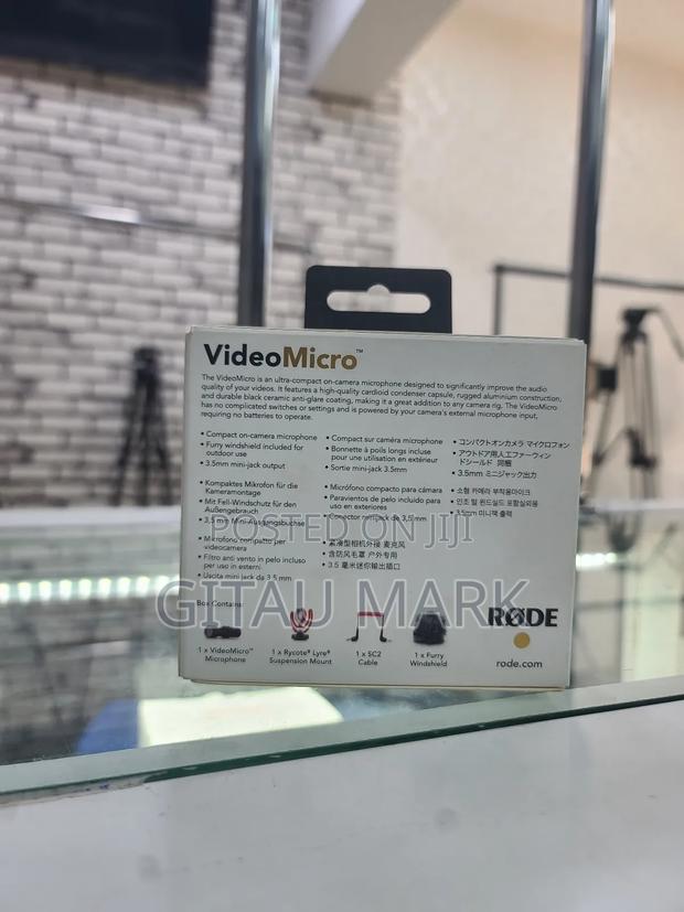 Rode Videomicro on Camera Microphone - thumbnail 3