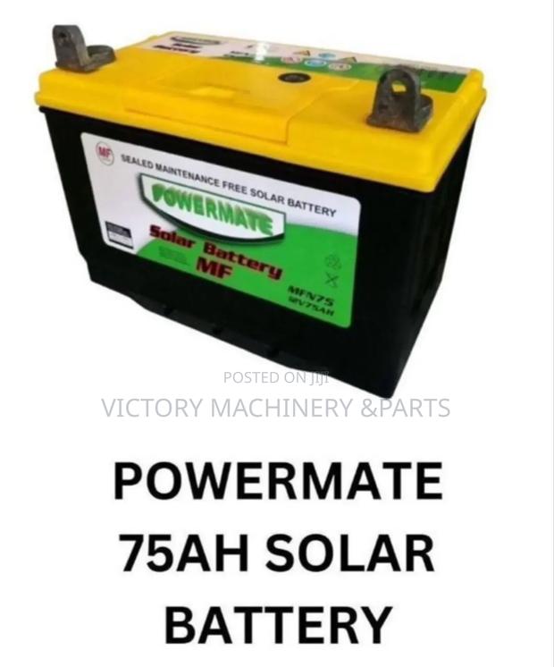 Powermate Solar Battery 75 AH