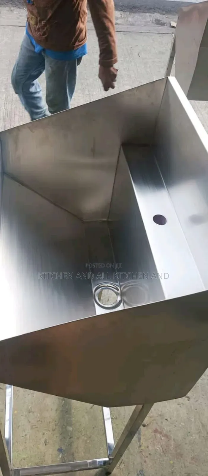 Morden Single Basin Hand Wash Sink