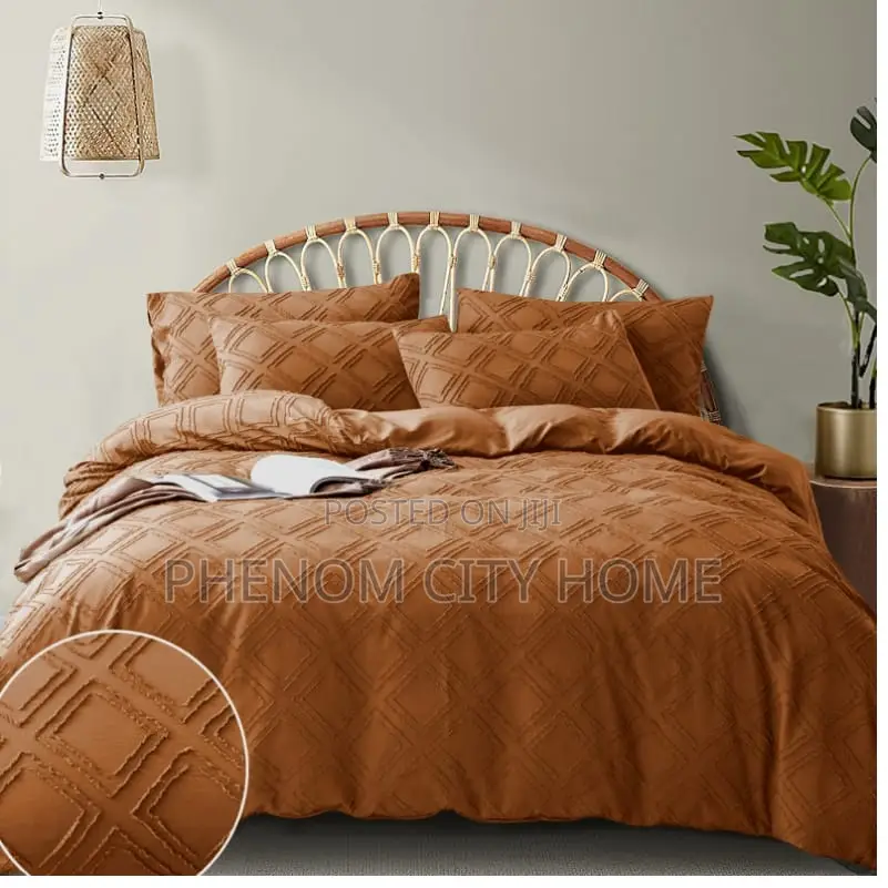 New Design Luxury Tufted Duvet Cover Set