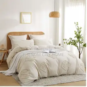 New Design Luxury Tufted Duvet Cover Set