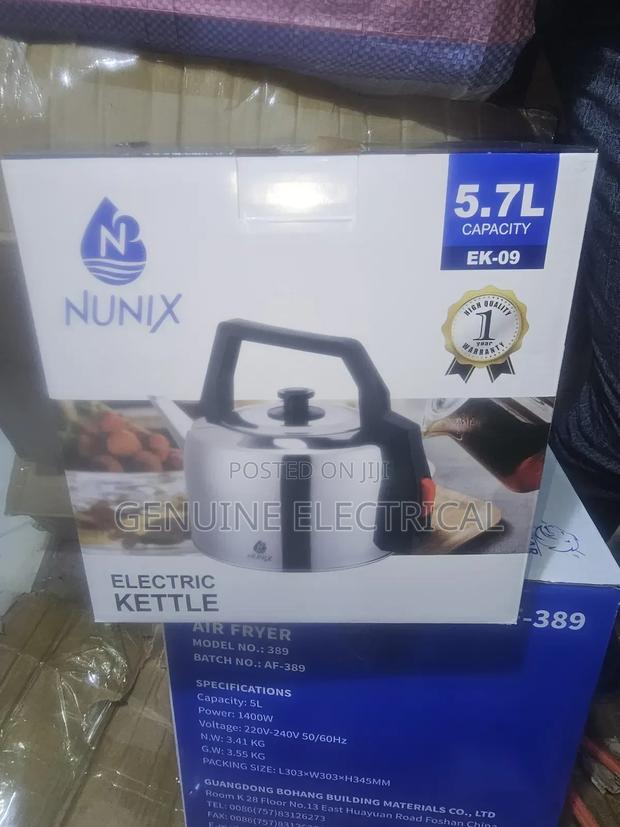 5.7litres Electric Kettle