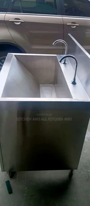 Sublime Hand Wash Sink With Cabinet
