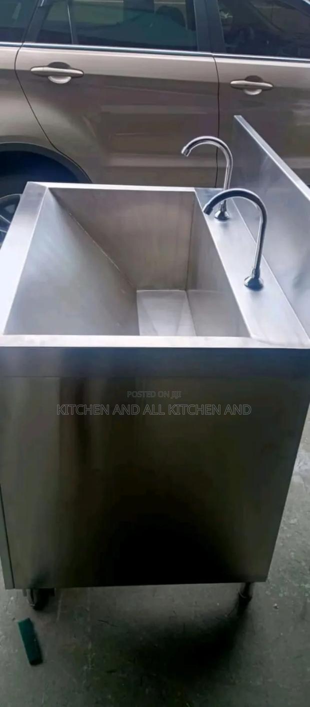 Sublime Hand Wash Sink With Cabinet