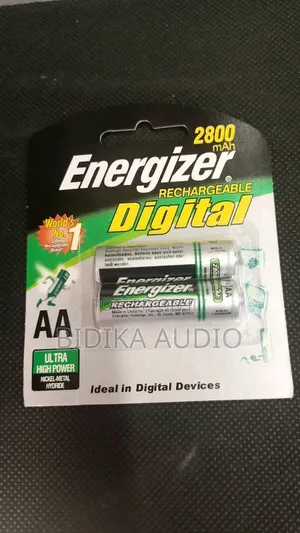 New Recheageable Energizer Battery 2800mah