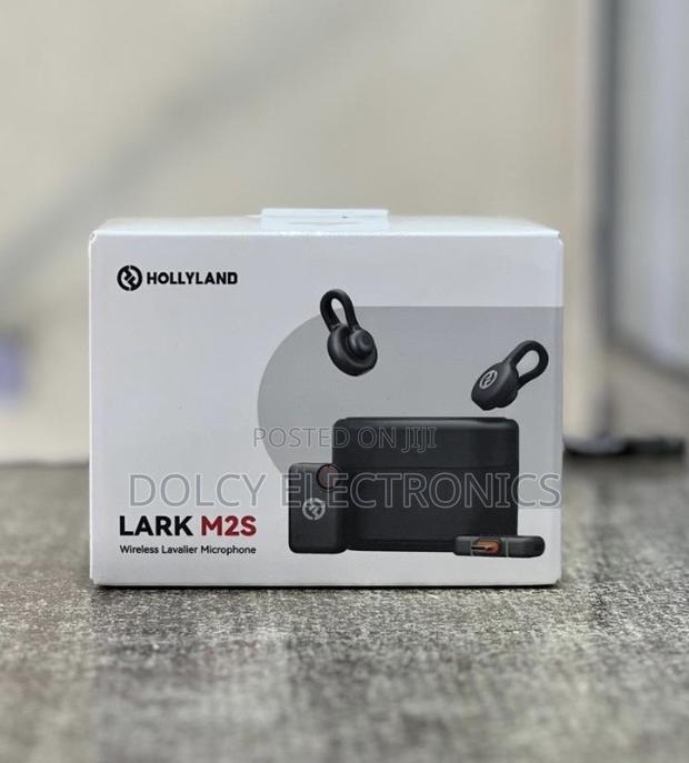 Hollyland Lark M2s Logo Free Wireless Microphone Hidden Mic