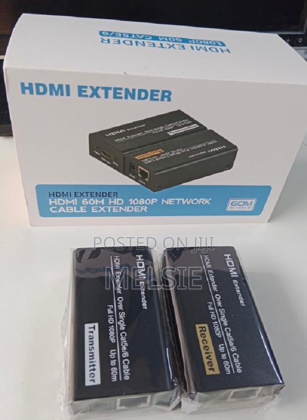 60m HDMI Extender Over RJ45 Cat5e/Cat6 Ethernet
