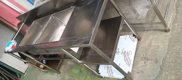 Triple Basin Stainless Steel Sink