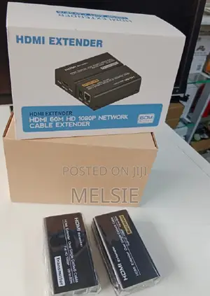 HDMI Extender 60mtr S-Hdec-60m With Power