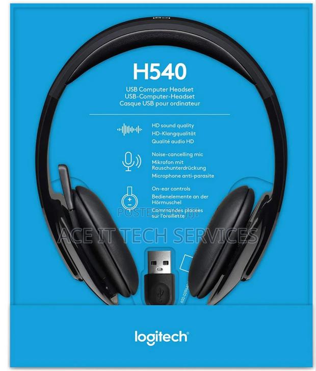 Logitech USB Headset 540 - thumbnail 2