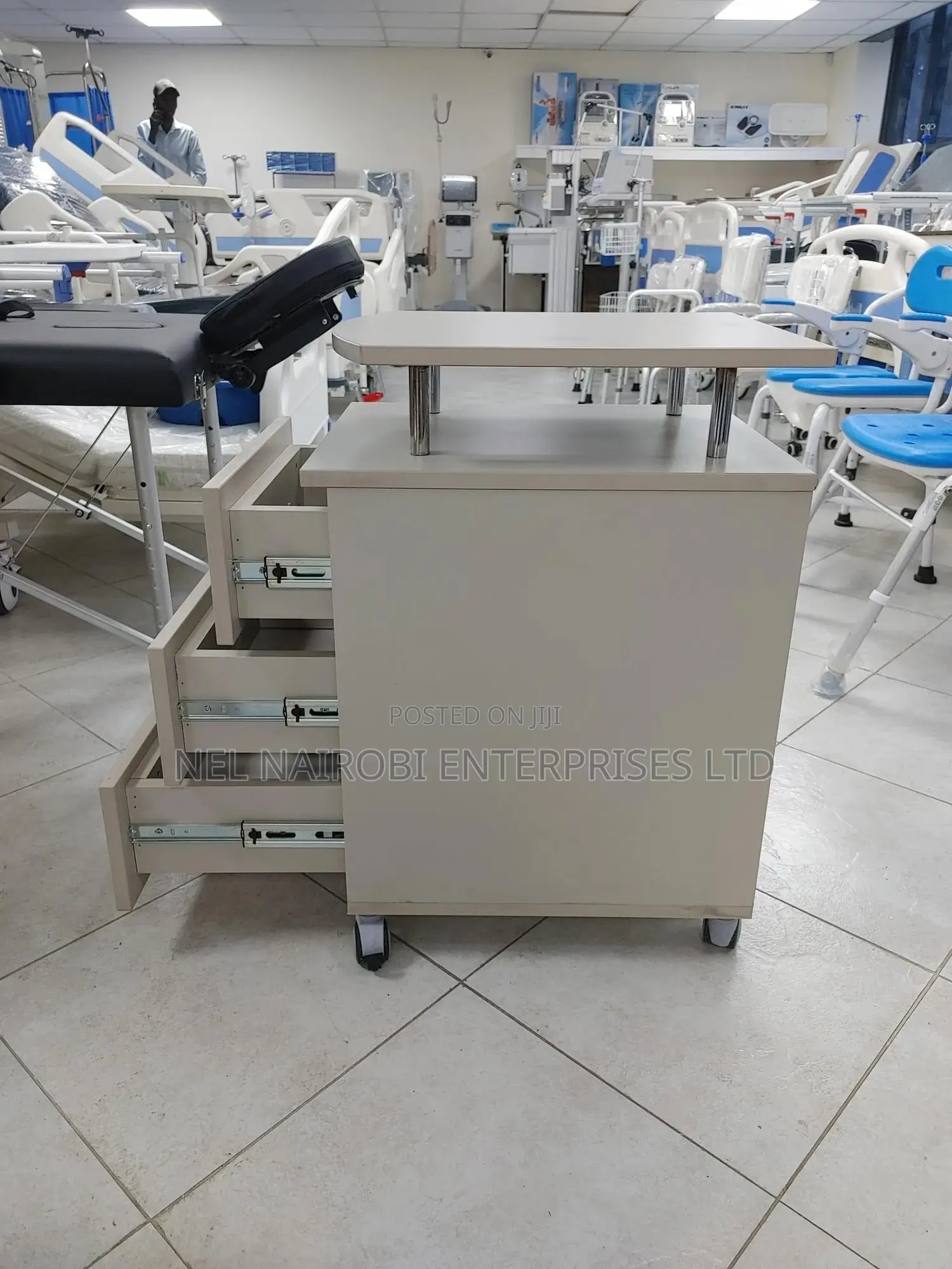 Hospital Bedside Cabinet/Locker
