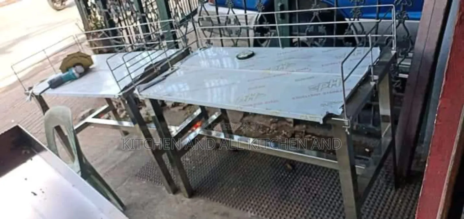 Top Class Stainless Steel Work Table
