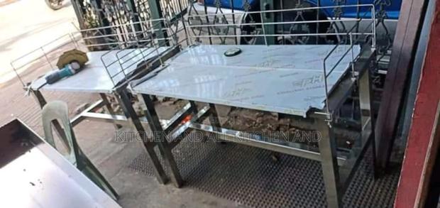 Top Class Stainless Steel Work Table