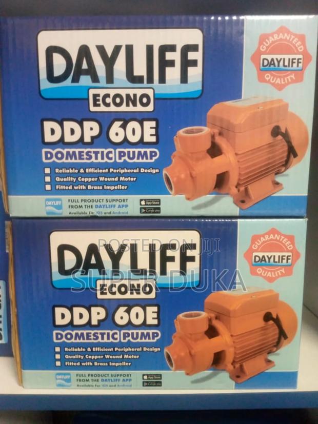 Booster Pump.Dayliff 0.5 Hp Water DDP 60E. - main view