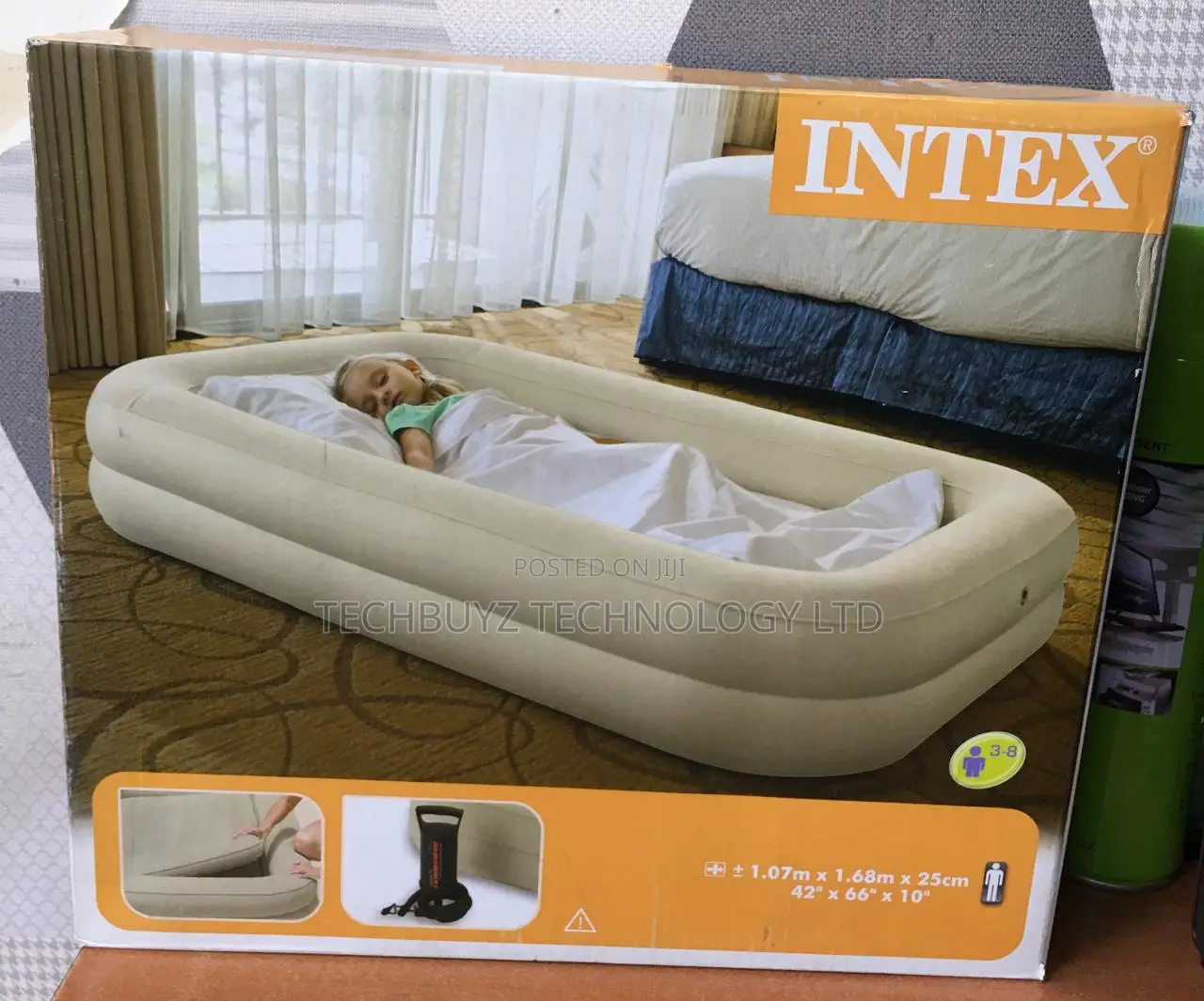 Kidz Travel Bed Set