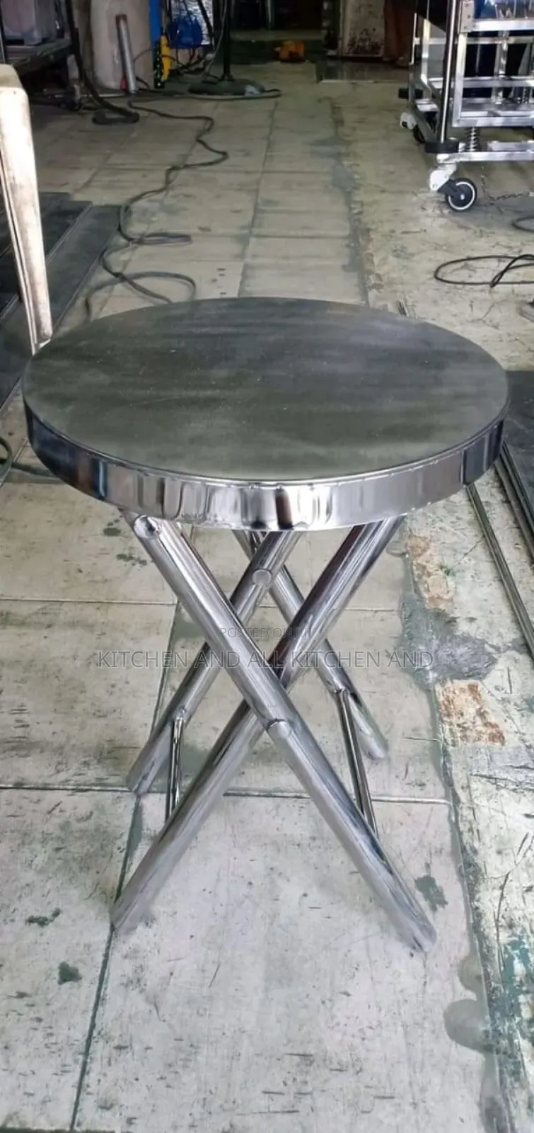 Stainless Steel Stools