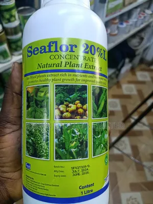 Seaflor Seaweed Extract Foliar