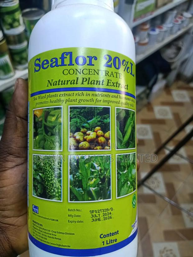 Seaflor Seaweed Extract Foliar