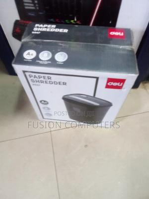 Deli A4 10 Sheets Paper Shredder, 220 Mm - thumbnail 2