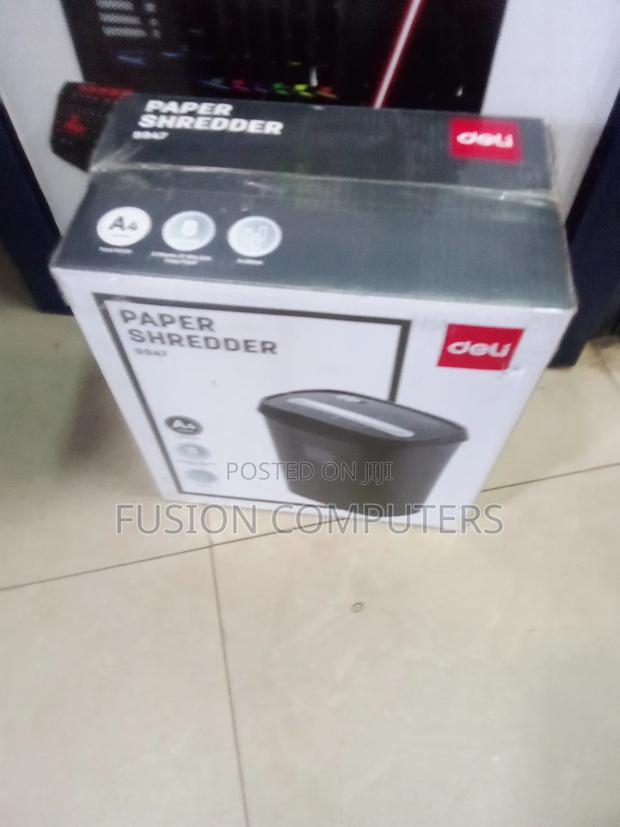 Deli A4 10 Sheets Paper Shredder, 220 Mm - main view