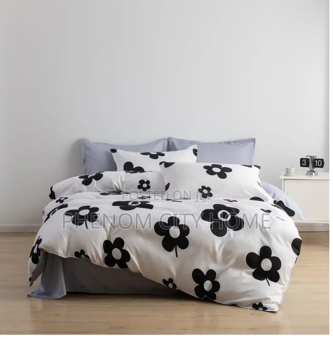 Modern Microfibre Nordic Duvet Cover Available