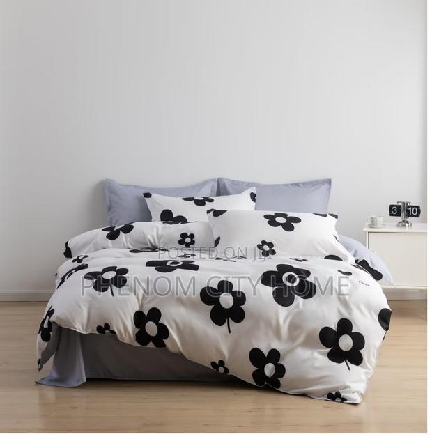 Modern Microfibre Nordic Duvet Cover Available - thumbnail 2