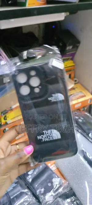 North Face Puffer Edition Case for iPhone 16 Pro Max
