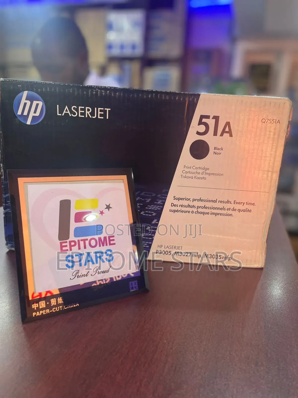 Selected HP 51A Original Laserjet Toner Cartridge