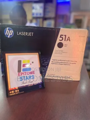 Selected HP 51A Original Laserjet Toner Cartridge