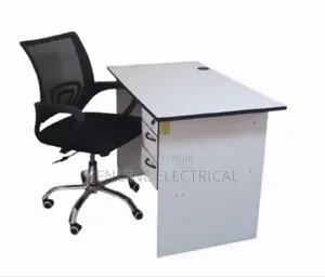 Office Chair and Desk