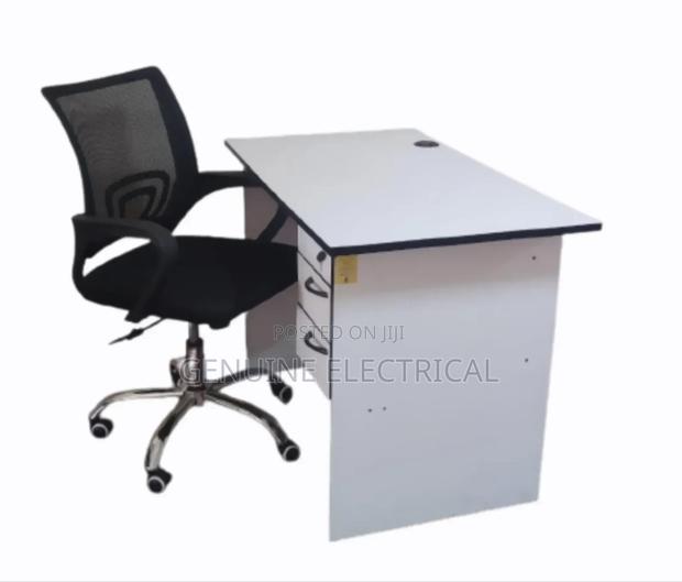 Office Chair and Desk