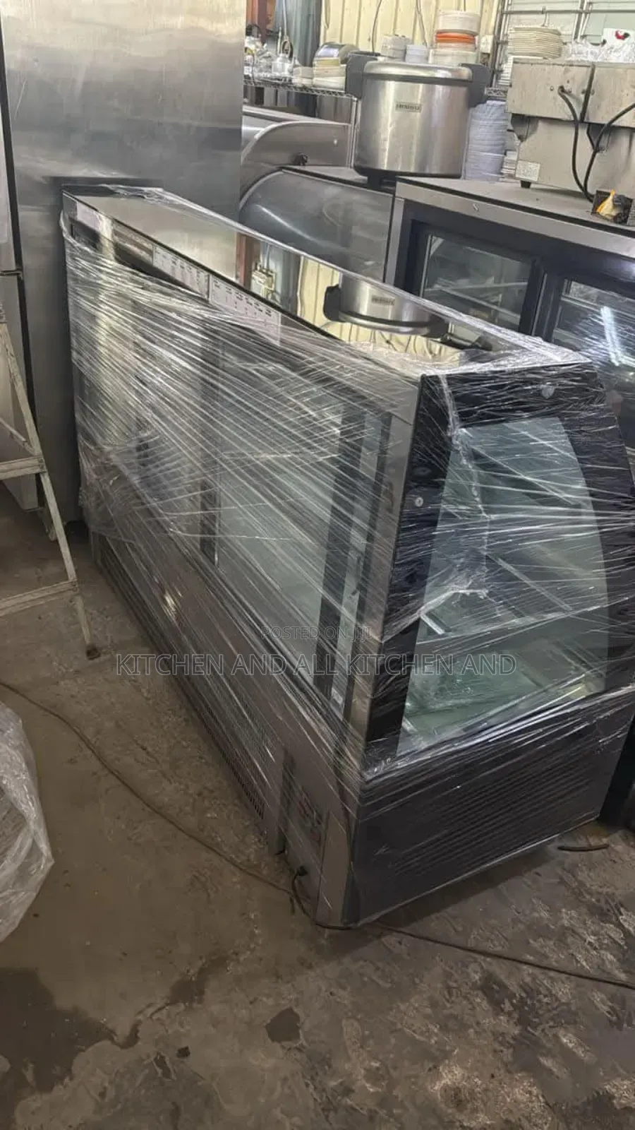 Elite Stainless Steel Cake Display Imported