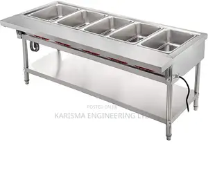 Commercial Electric Stainless Baine Marie