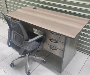 Office Chair and Desk