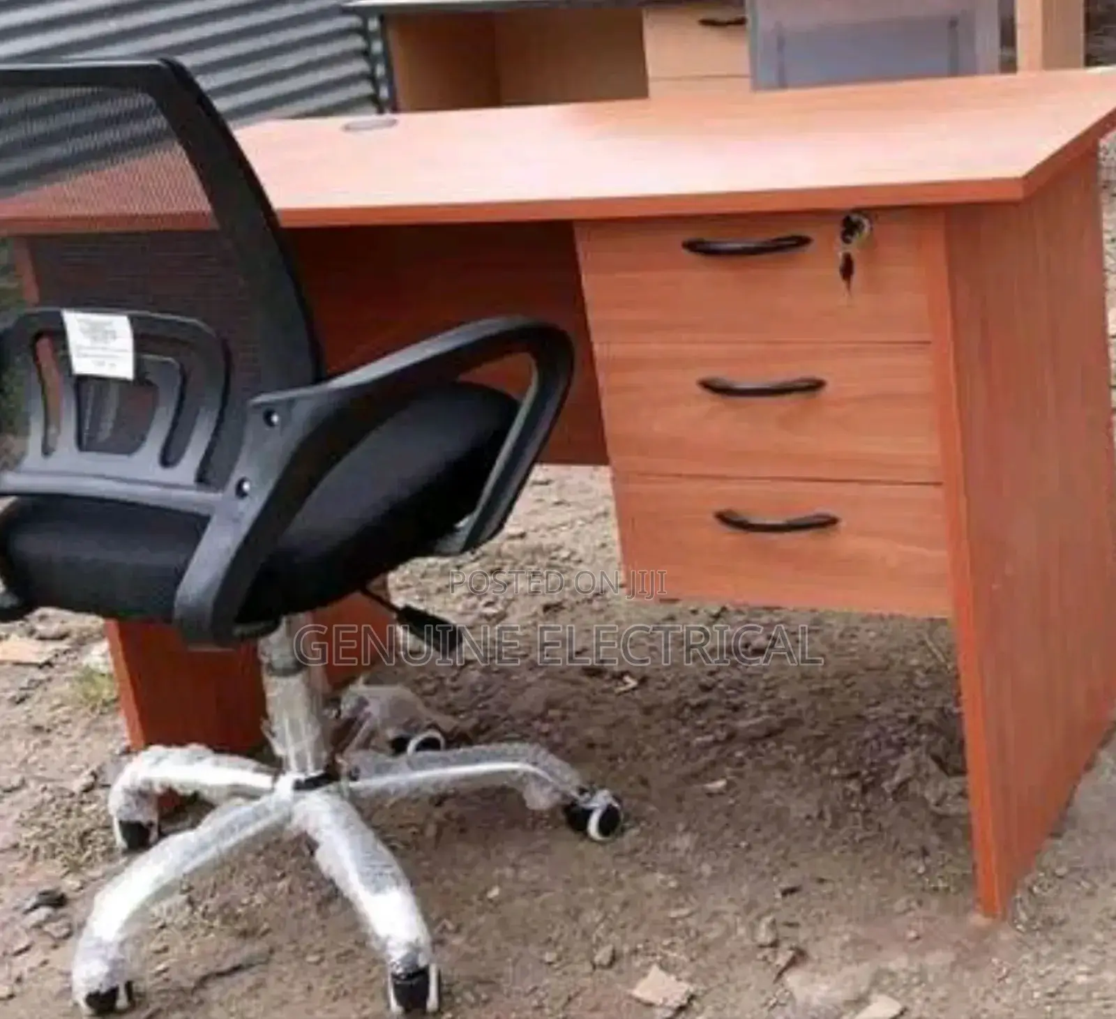 Office Desk and Chair
